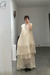 Mutedance 24 Spring/Summer Silk Double Layer Skirt Series MD-MD24SS170 PM156